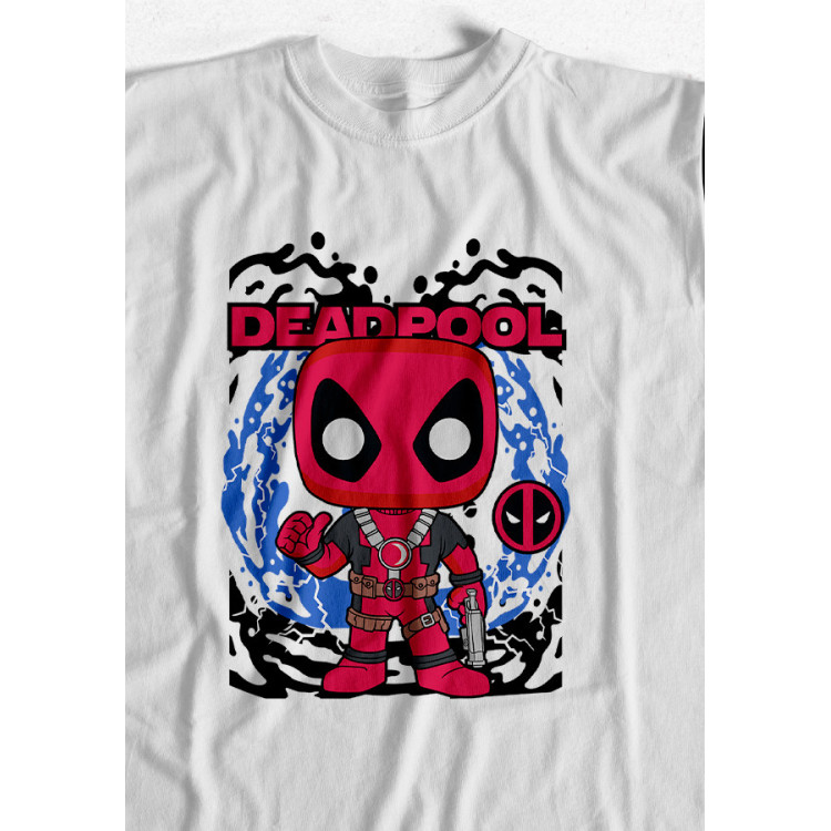 CAMISETA FUNKO DEADPOOL