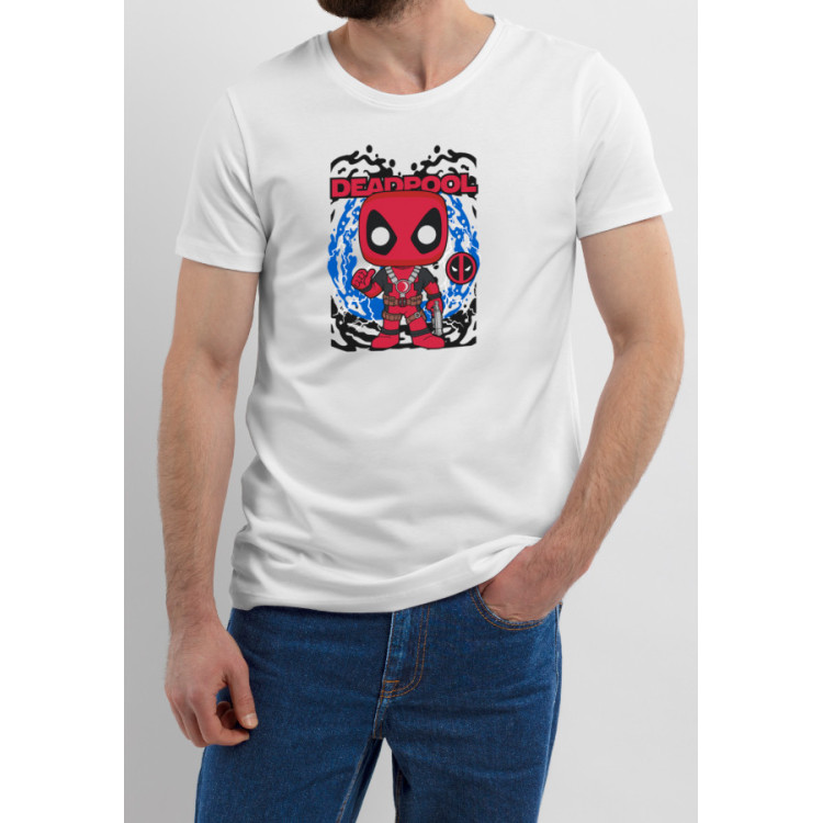 CAMISETA FUNKO DEADPOOL