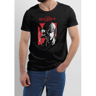 CAMISETA DEATH NOTE 