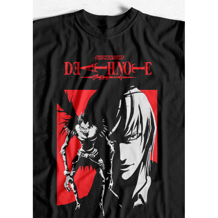 CAMISETA DEATH NOTE 