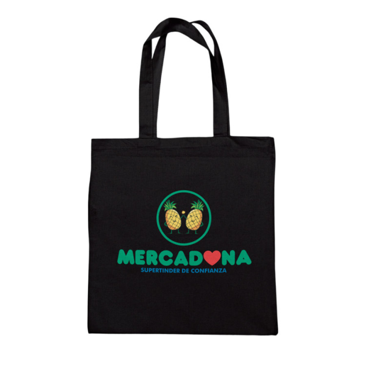 TOTE BAG - PIÑA MERCADONA