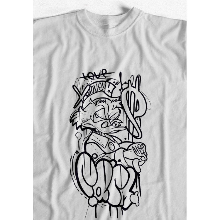 CAMISETA TIO GILITO GRAFITI