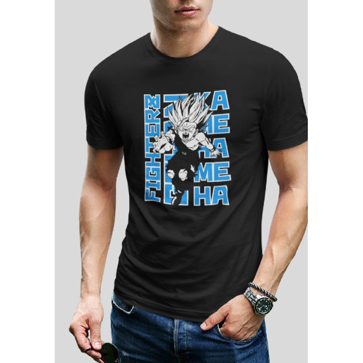 CAMISETA DRAGON BALL KAME KAME HA 