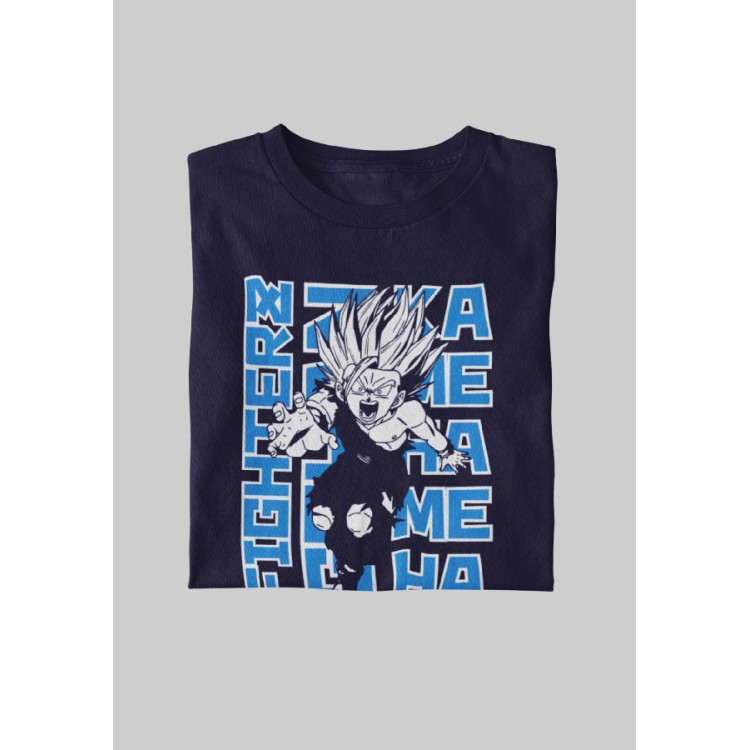 CAMISETA DRAGON BALL KAME KAME HA 