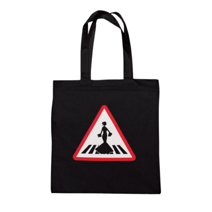 TOTE BAG - FLAMENCA SEÑAL