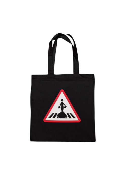 TOTE BAG - FLAMENCA SEÑAL