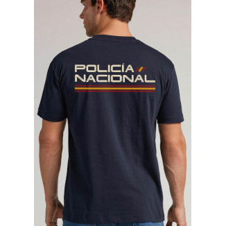 CAMISETA POLICÍA 03