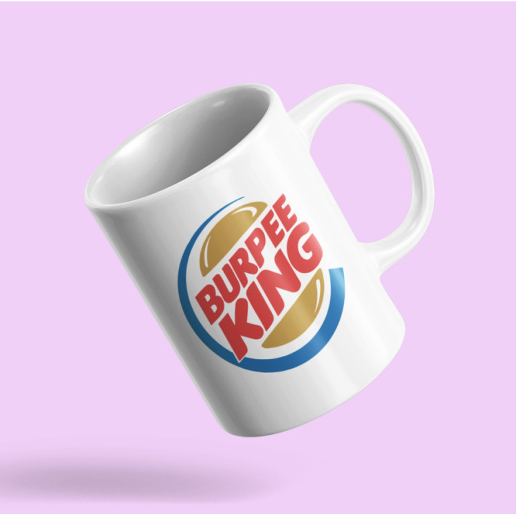 TAZA BURPEE KING