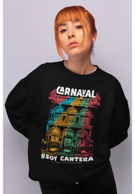 SUDADERA #SOY CANTERA