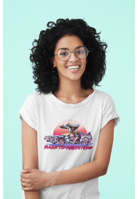CAMISETA BACK TO THE FUTURE / REGRESO AL FUTURO