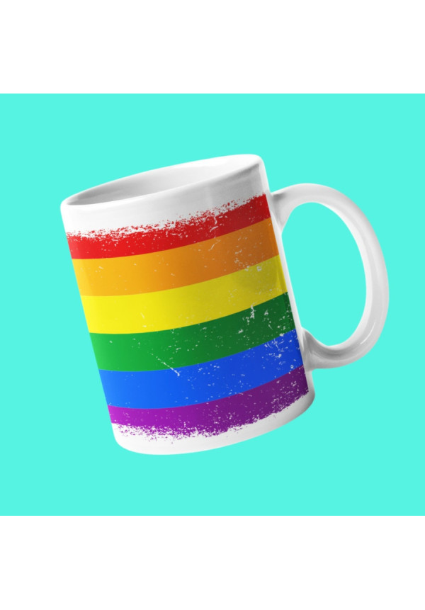 TAZA BANDERA DEL ORGULLO