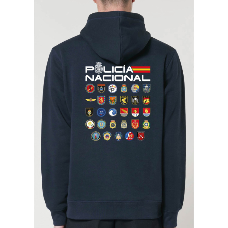 SUDADERA POLICÍA 08