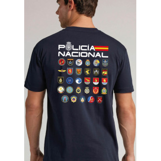 CAMISETA POLICÍA 04