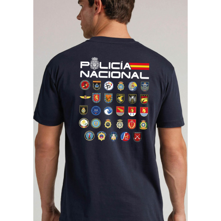 CAMISETA POLICÍA 04