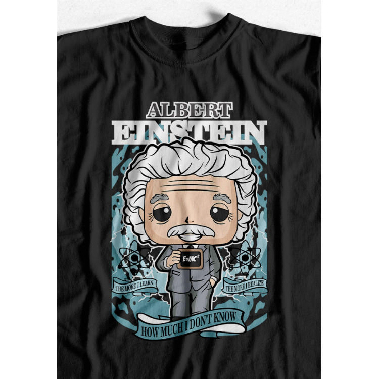 CAMISETA FUNKO EINSTEIN 