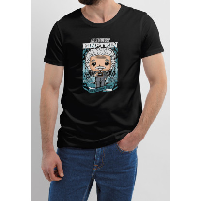 CAMISETA FUNKO EINSTEIN 