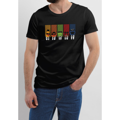  CAMISETA BARRIO SÉSAMO