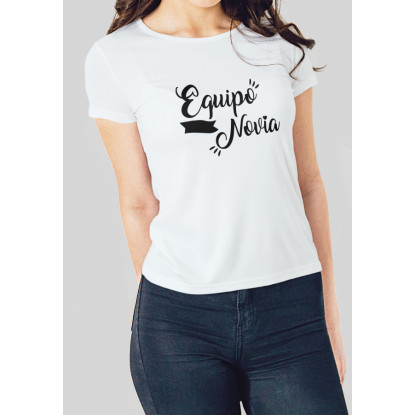 CAMISETA EQUIPO NOVIA