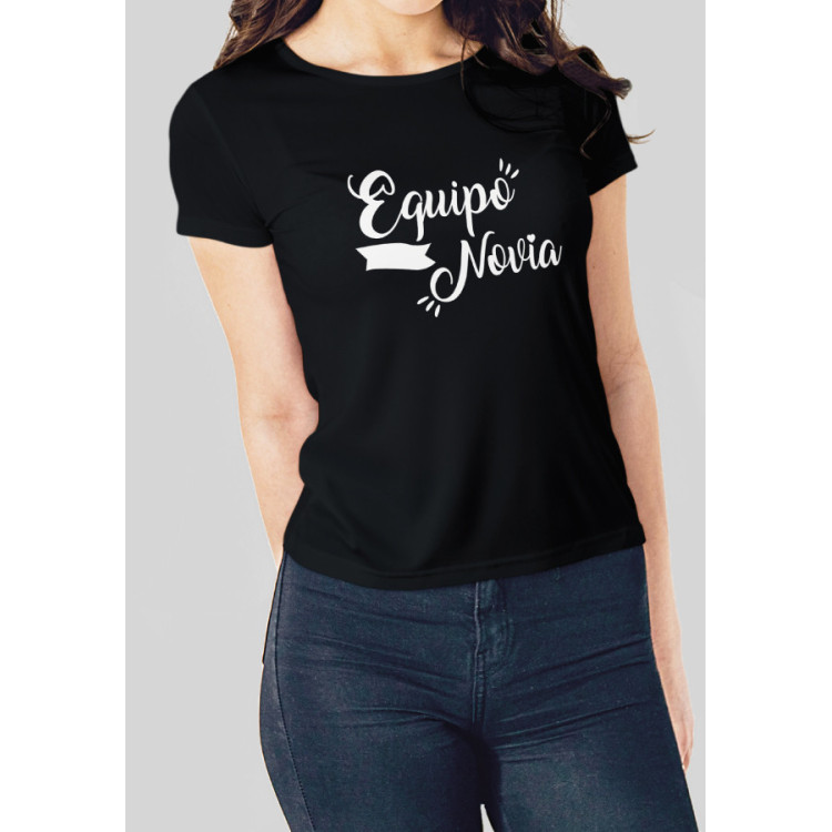 CAMISETA EQUIPO NOVIA