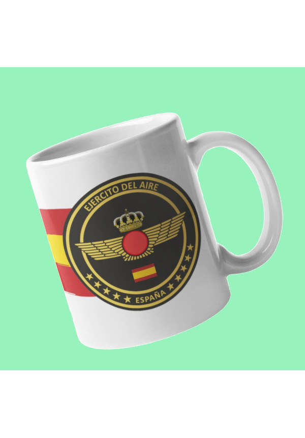 TAZA EJERCITO DEL AIRE