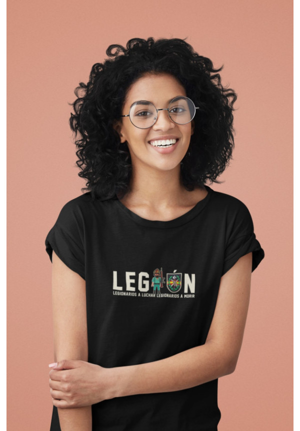 CAMISETA LEGIÓN SOLDADO