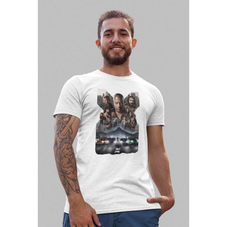 CAMISETA FAST AND FURIOUS