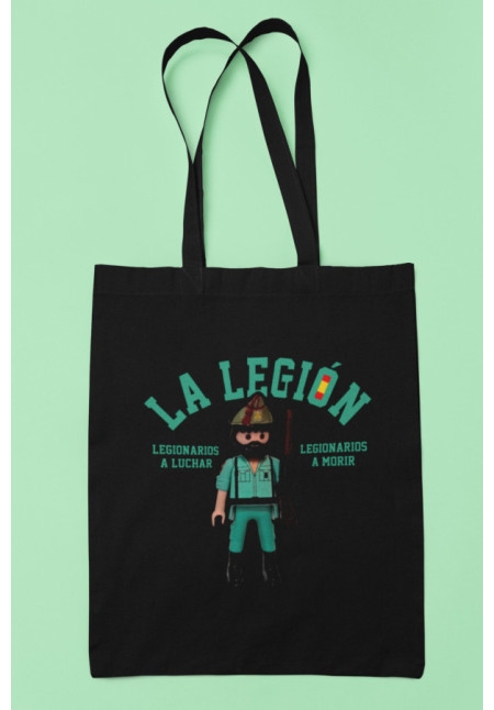 TOTE BAG LEGIÓN SOLDADO