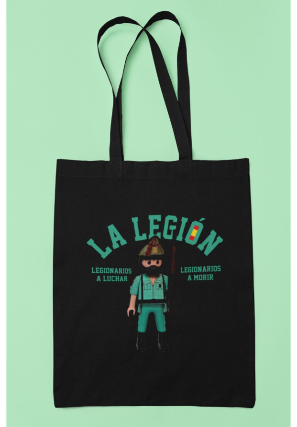 TOTE BAG LEGIÓN SOLDADO