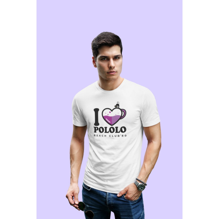 CAMISETA POLOLO TINTO