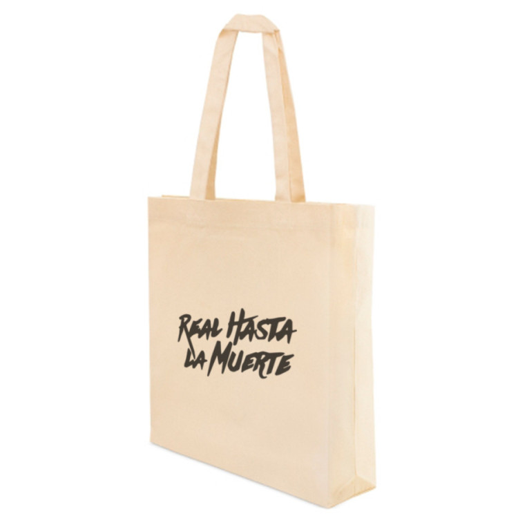 TOTE BAG - REAL HASTA LA MUERTE