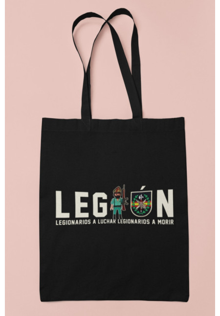 TOTE BAG LEGIÓN CLICK