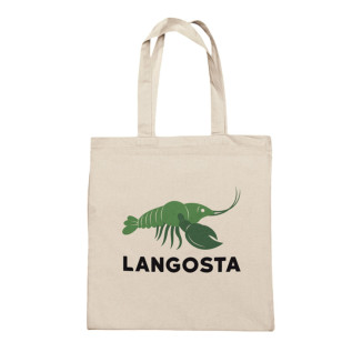 TOTE BAG - LANGOSTA