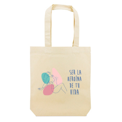 TOTE BAG - LA HEROINA