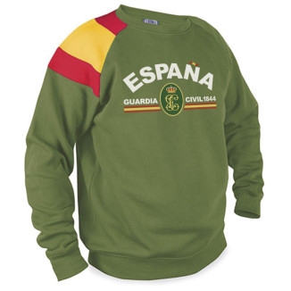 SUDADERA ESPAÑA GUARDIA CIVIL 4