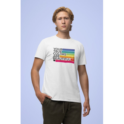 CAMISETA RAINBOW ORGULLO