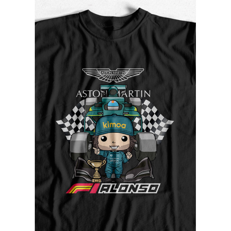 CAMISETA FUNKO FERNANDO ALONSO