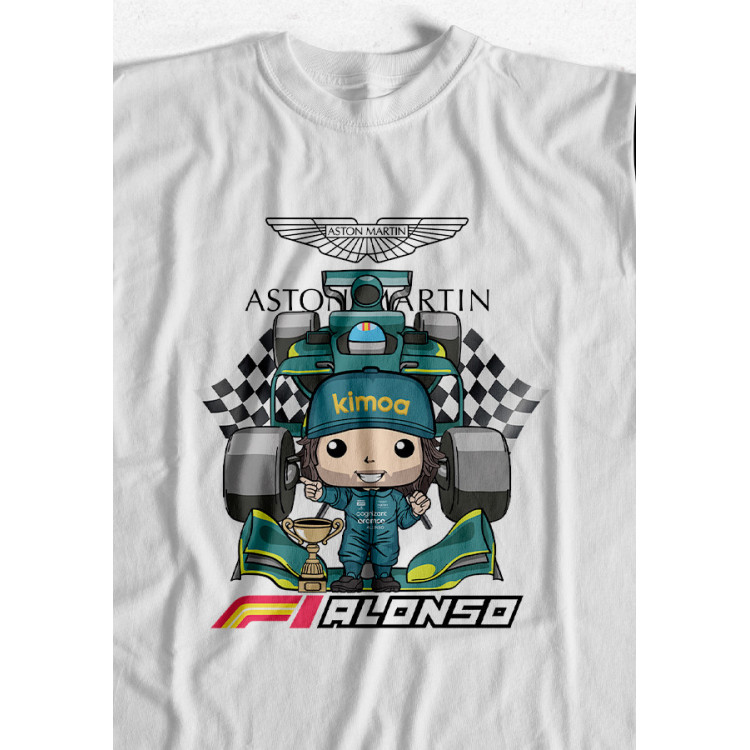 CAMISETA FUNKO FERNANDO ALONSO