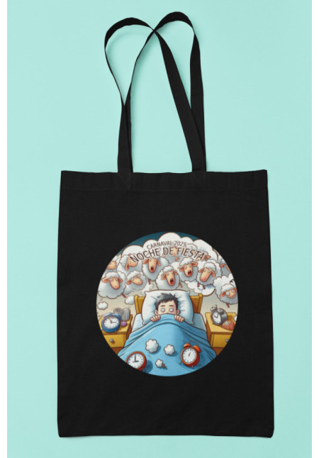 TOTE BAG NOCHE DE FIESTA
