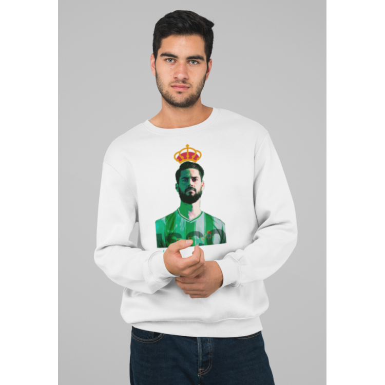 SUDADERA ISCO REY REAL BETIS