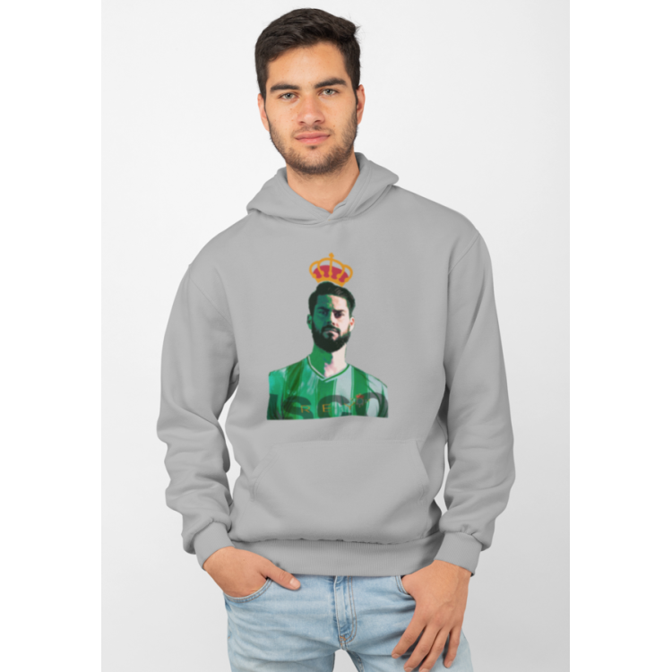 SUDADERA ISCO REY REAL BETIS