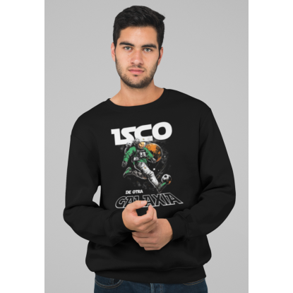 ISCO ES DE OTRA GALAXIA SUDADERA