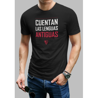 CAMISETA CUENTAN LAS LENGUAS ANTIGUAS SFC 