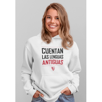 CUENTAN LAS LENGUAS ANTIGUAS SFC SUDADERA 