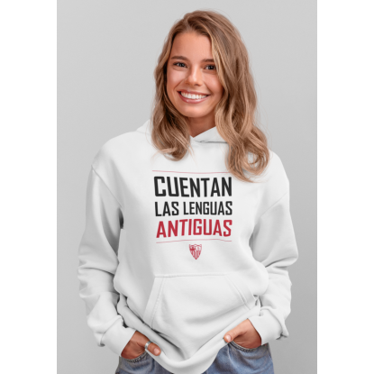 CUENTAN LAS LENGUAS ANTIGUAS SFC SUDADERA 