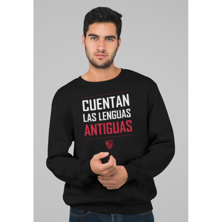 CUENTAN LAS LENGUAS ANTIGUAS SFC SUDADERA 