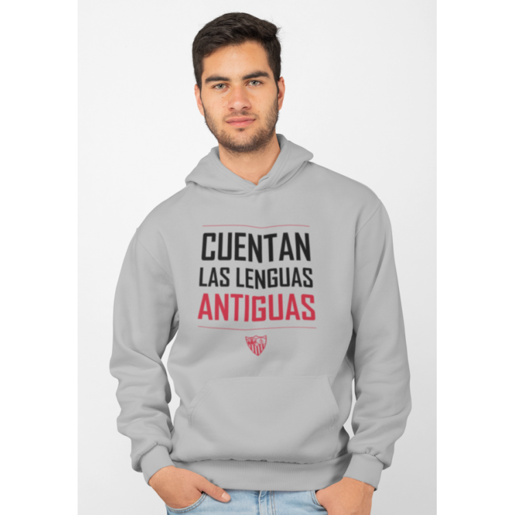 CUENTAN LAS LENGUAS ANTIGUAS SFC SUDADERA 