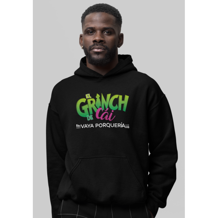 EL GRINCH DE CAI SUDADERA