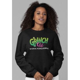 EL GRINCH DE CAI SUDADERA