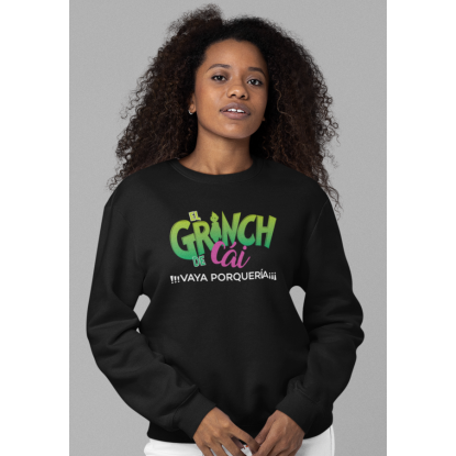 EL GRINCH DE CAI SUDADERA