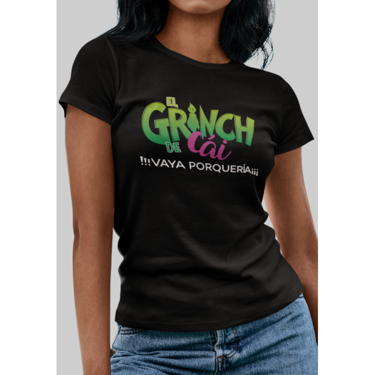 CAMISETA EL GRINCH DE CAI 